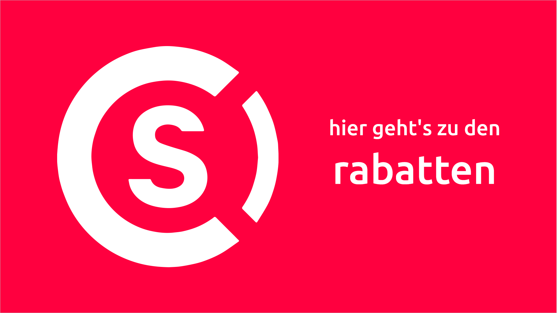 erhalte deine rabatte