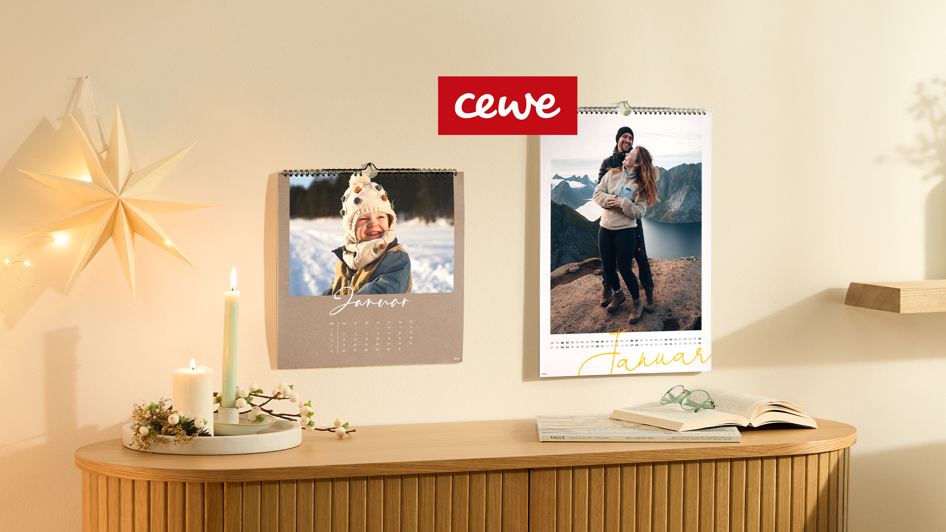 Fotokalender von Cewe