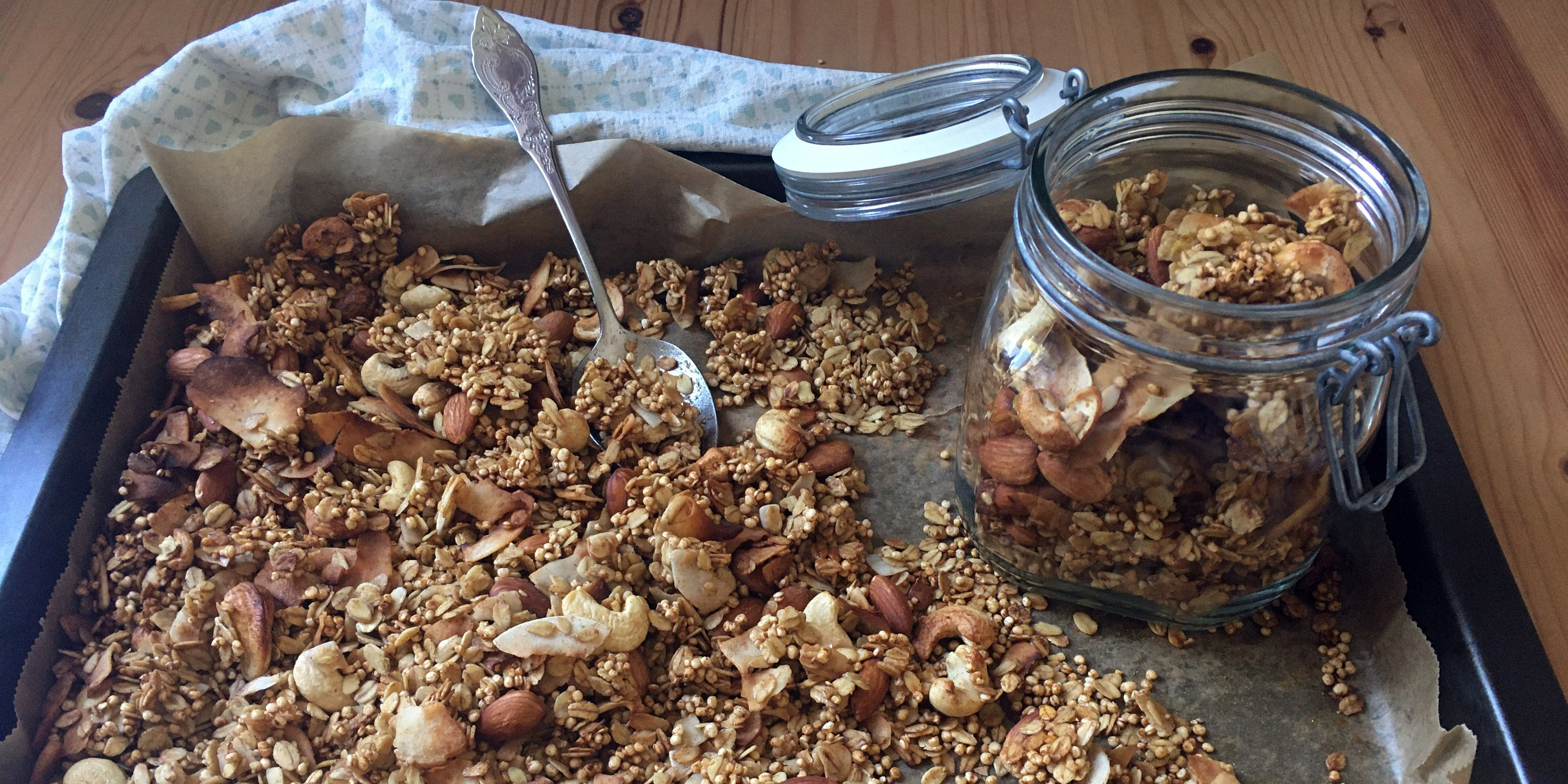 granola selbst machen