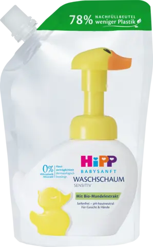 Babysanft Waschschaum Nachfüller von HIPP