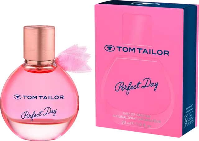 Perfect Day Women Eau de Parfum Natural Spray von TOM TAILOR
