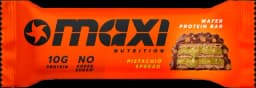 Protein Waffle Bar Pistachio Spread von MaxiNutrition