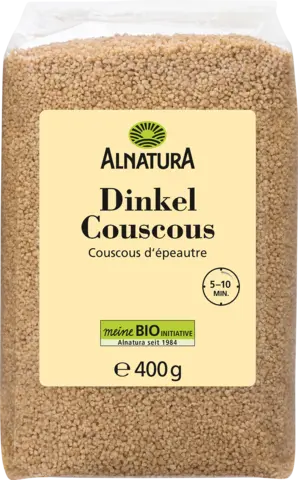 Bio Dinkel Couscous von ALNATURA