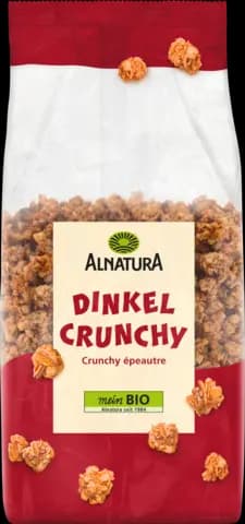 Bio Dinkel Crunchy von ALNATURA