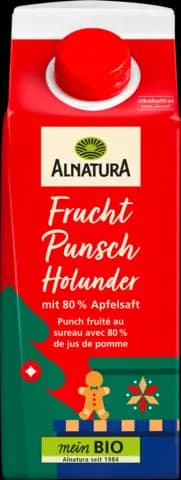 Bio Fruchtpunsch Holunder von ALNATURA