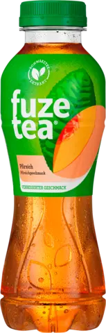 Schwarzer Tee Pfirsich von FUZE TEA