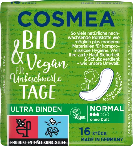 Bio Comfort Ultra Binden Normal von COSMEA