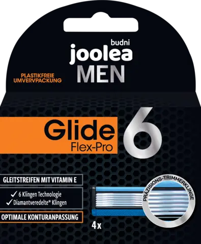 MEN Glide Flex-Pro 6 Ersatzklingen von JOOLEA