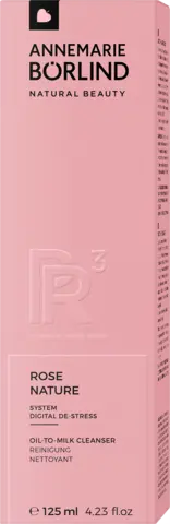 Rose Nature Oil-to-Milk Cleanser von ANNEMARIE BÖRLIND