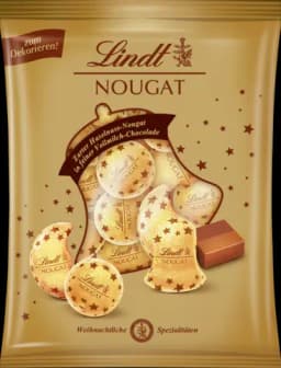 Baumbehang Nougat, Beutel von LINDT