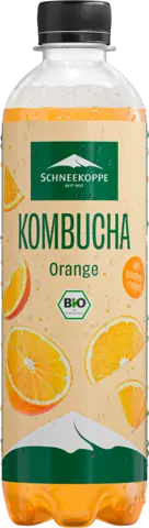 Bio Kombucha Orange von SCHNEEKOPPE