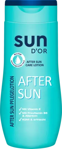 After Sun Pflegelotion von SUN D'OR