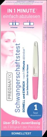 Schnell und Einfach von PREGNAFIX