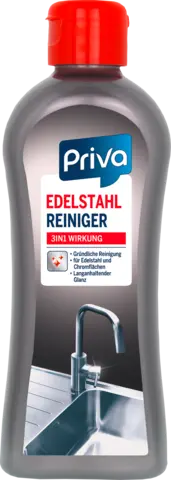 Edelstahlreiniger von PRIVA