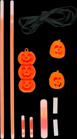 Halloween Knicklichterschmuck von DIV.SAISONMARKEN