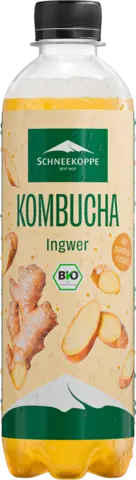 Bio Kombucha Ingwer von SCHNEEKOPPE