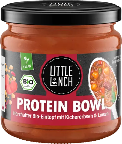 Bio Protein Bowl von LITTLE LUNCH