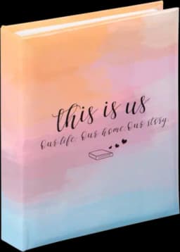 Midi-Einsteck-Album Letterings 10 x 15 cm von HAMA