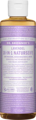 18-in-1 Naturseife Lavendel von DR.BRONNERS