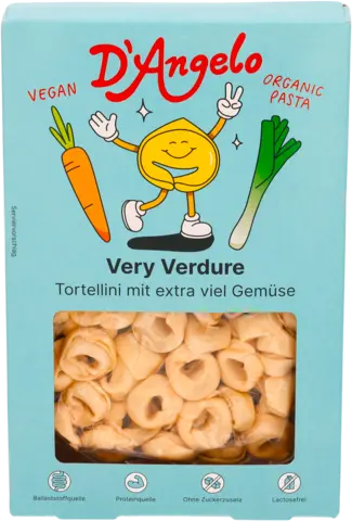 Tortellini Gemüse von D`Angelo Pasta