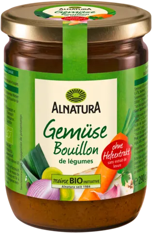 Bio Gemüsebouillon hefefrei von ALNATURA