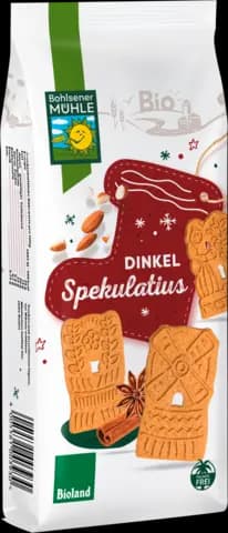 Bio Dinkel Spekulatius von BOHLSENER MÜHLE