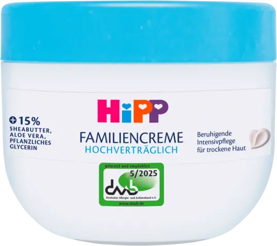 Familiencreme Hochverträglich von HIPP