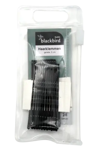 Haarklemmen von BLACKBIRD