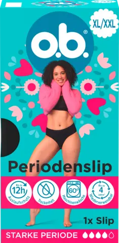 Periodenslip Gr.XL/XXL von OB