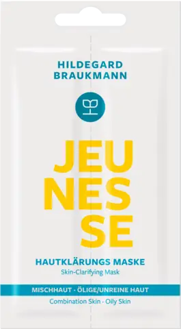 Jeunesse Hautklärungs Maske von BRAUKMANN