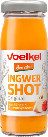 Demeter Shot Ingwer von VOELKEL