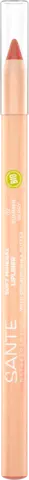Soft Mineral Lipliner 02 summer berry von SANTE