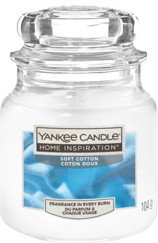 Duftkerze Soft Cotton von YANKEE CANDLE