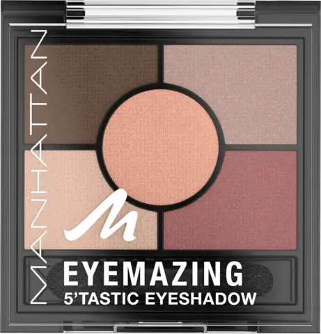 Eyemazing 5'Tastic Eyeshadow 003 rose quartz von MANHATTAN