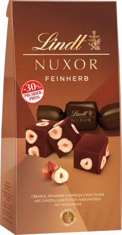 Nuxor Gianduja feinherb von LINDT