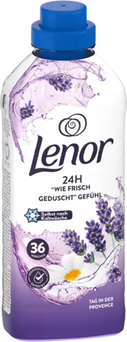 Weichspüler Konzentrat Ein Tag in der Provence von LENOR