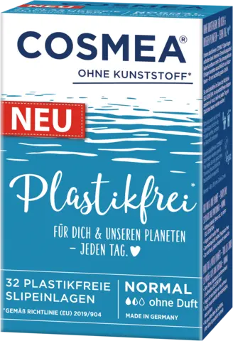 Damen Slipeinlagen Plastikfrei von COSMEA