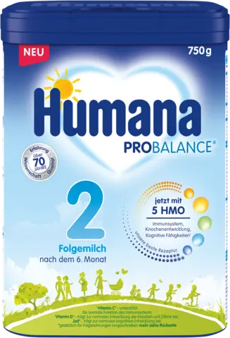 Probalance Folgemilch 2 5HMO nach dem 6. Monat von HUMANA
