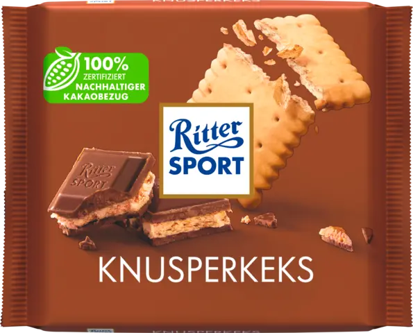 Knusperkeks Tafel von RITTER SPORT