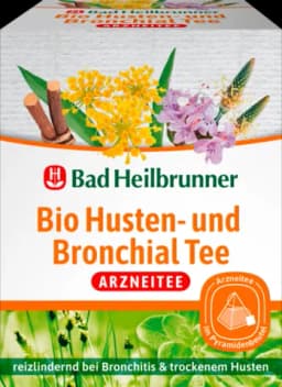 Husten-&Bronchial von BAD HEILBRUNNER