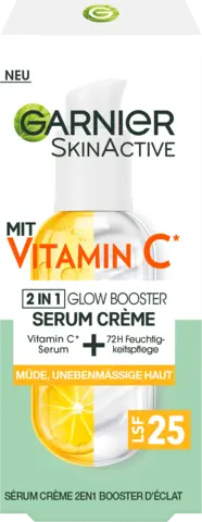 Skin Active Vitamin C Serum Crème LSF 25 von GARNIER