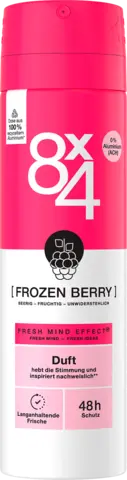 Spray Frozen Berry von 8 X 4