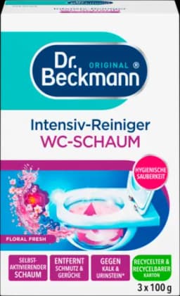 Intensiv-Reiniger WC-Schaum Floral Fresh von DR.BECKMANN