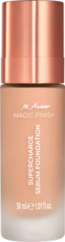 Magic Finish Supercharge Serum Foundation 420 cool honey von M.ASAM
