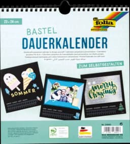 Bastel SW/SIL von FOLIA