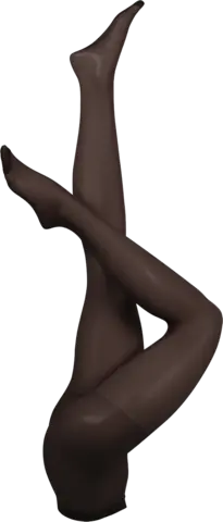 Supersitz Strumpfhose 20 den schwarz 40/44 von NUR DIE