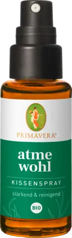 Kissenspray Atmewohl Bio von PRIMAVERA