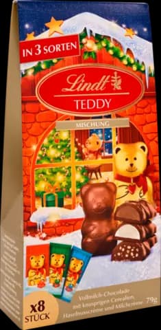 Teddy gefüllt Mischung von LINDT