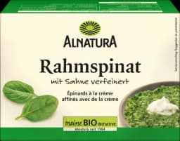 Bio Rahmspinat von ALNATURA