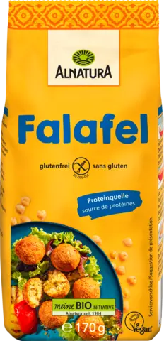 Bio Falafel von ALNATURA